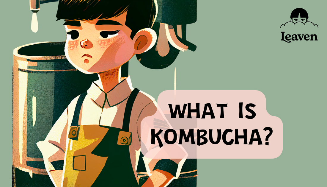 What is Kombucha？